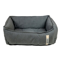 Hundebett Gloria GREEN DREAMS 68 x 56 cm Schwarz