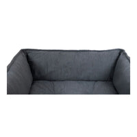 Hundebett Gloria GREEN DREAMS 68 x 56 cm Schwarz