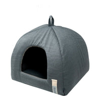Hundebett Gloria GREEN DREAMS Schwarz 40 x 40 cm