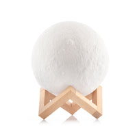 Wiederaufladbare LED Lampe Mond Moondy InnovaGoods