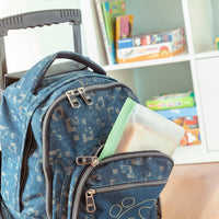 Ein Set luftdichter wiederverwendbarer Beutel Zags InnovaGoods 6 Stücke