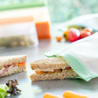 Ein Set luftdichter wiederverwendbarer Beutel Zags InnovaGoods 6 Stücke