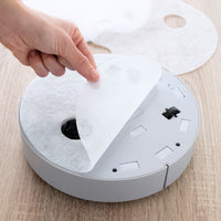 4-in-1 Wisch-Roboter, wiederaufladbar, mit UV-Desinfektion, Luftbefeuchter- und Lufterfrischer-Funktion Klinbot InnovaGoods