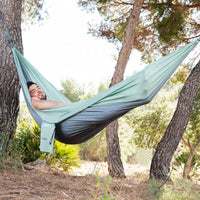 Doppelte Camping-Hängematte Rewong InnovaGoods