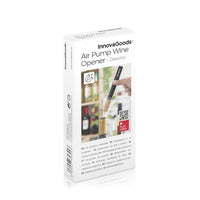 Luftdruckkorkenzieher für Wein Dewino InnovaGoods