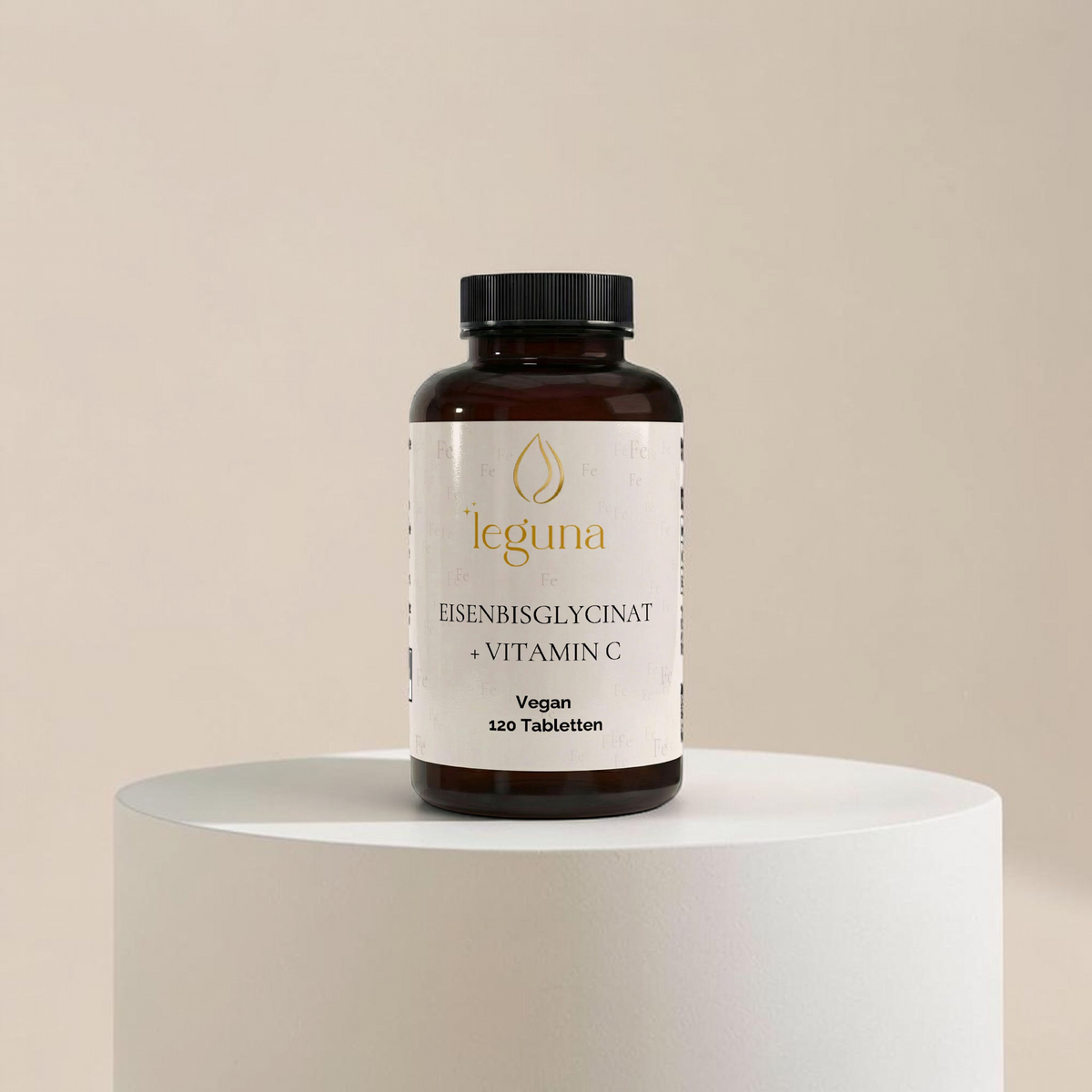 Eisenbisglycinat + Vitamin C