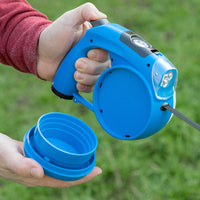 Einziehbare Hundeleine 6in1