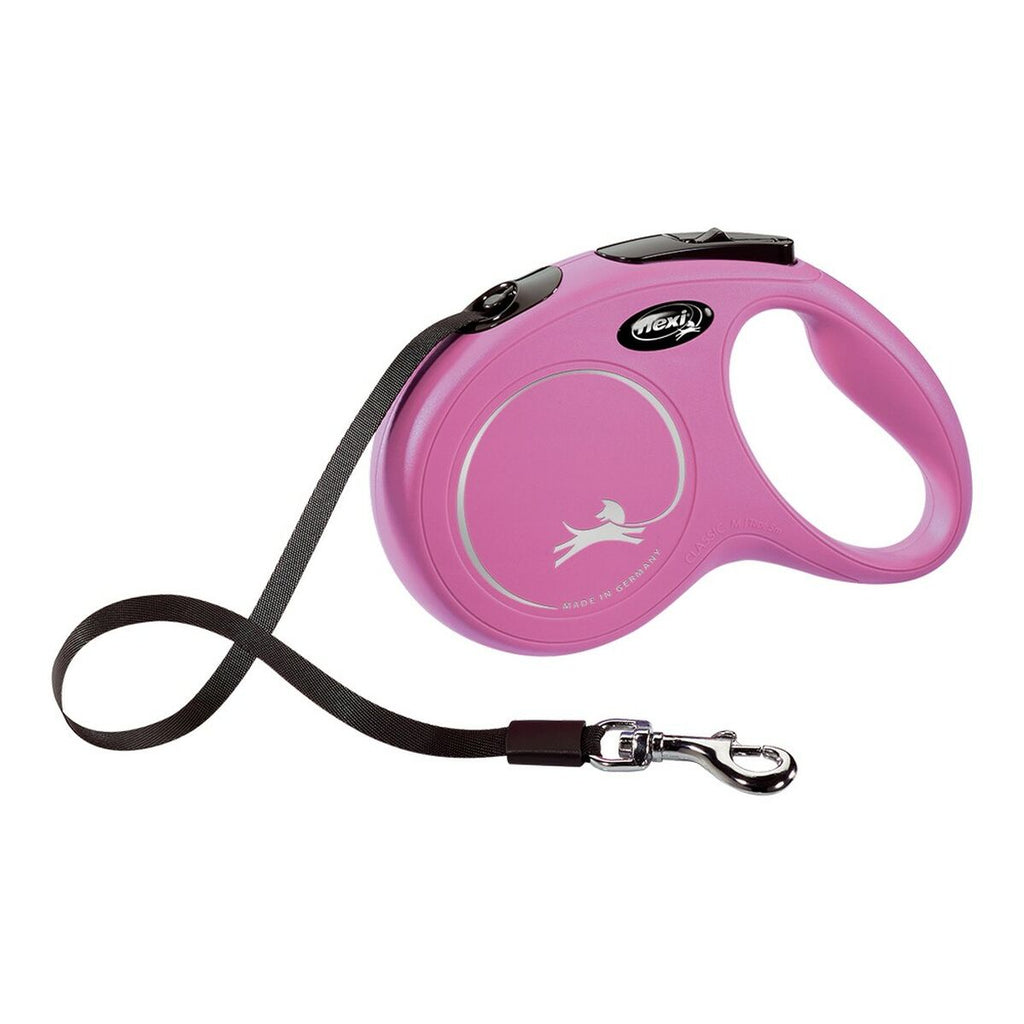Hundeleine Flexi NEW CLASSIC 5m Rosa M
