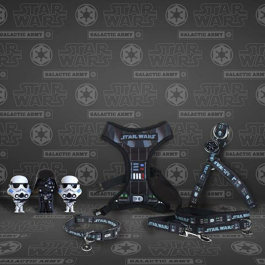 Hundeleine Star Wars Schwarz S