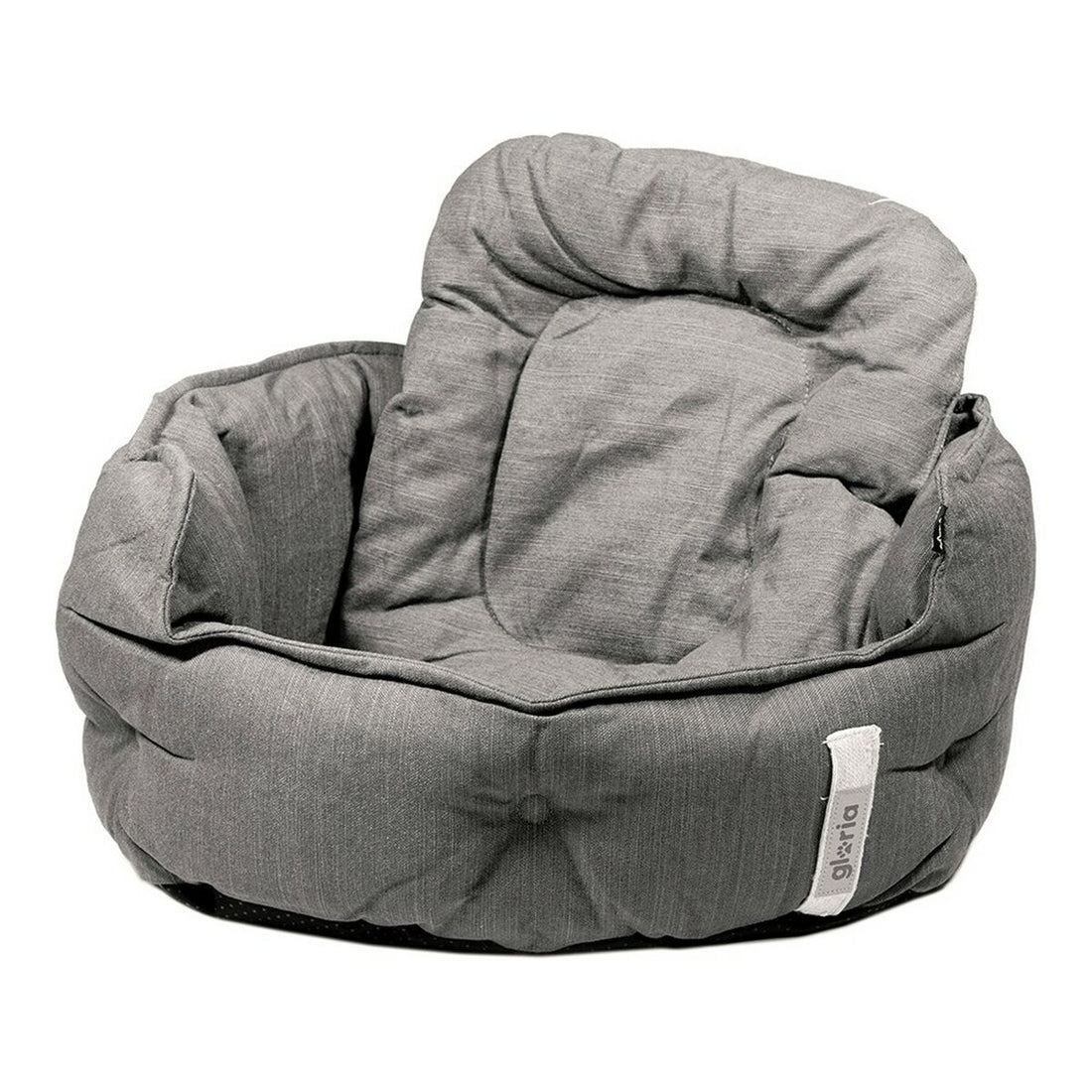 Hundebett Gloria GREEN DREAMS 54 x 50 cm Grau