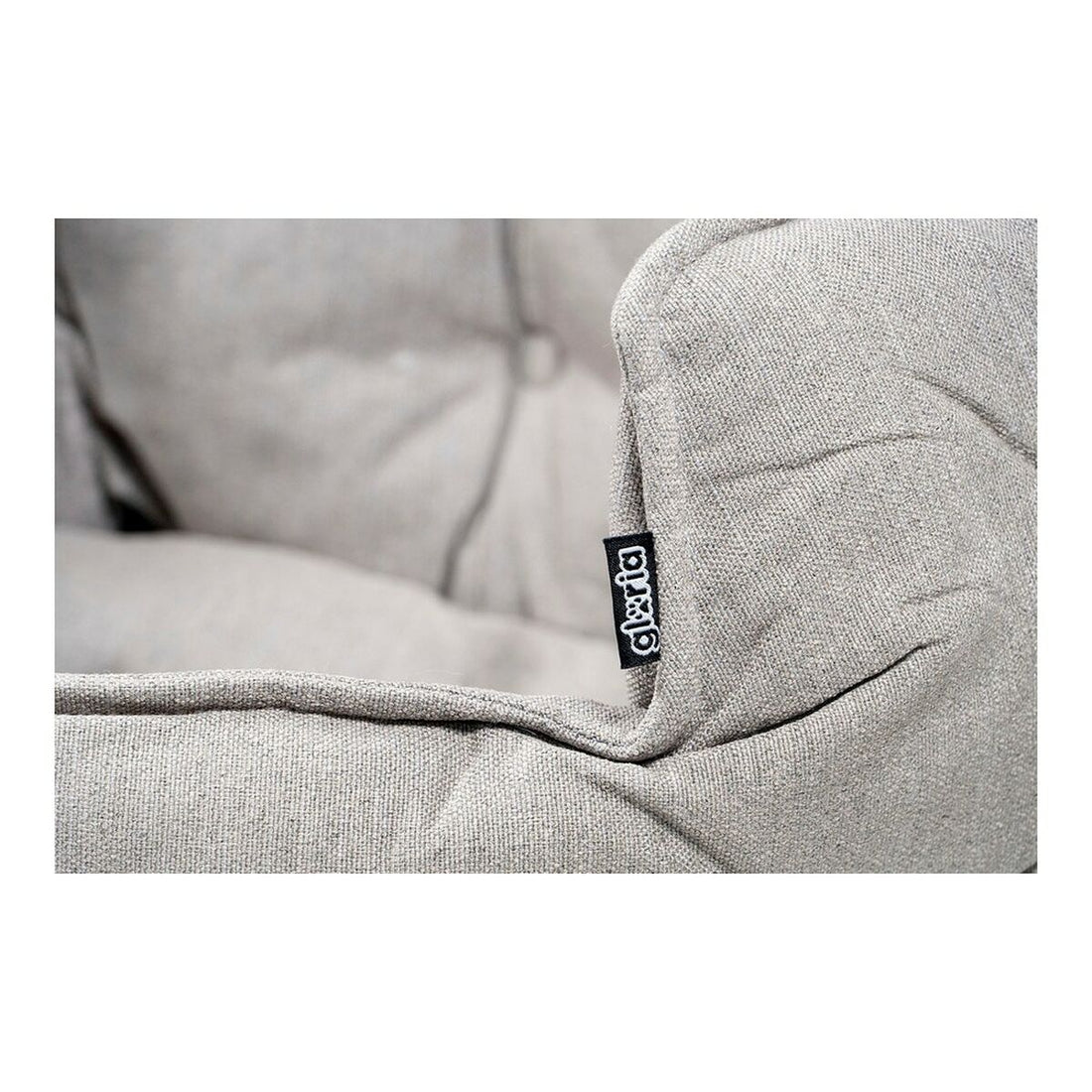 Hundebett Gloria GREEN DREAMS 54 x 50 cm Grau