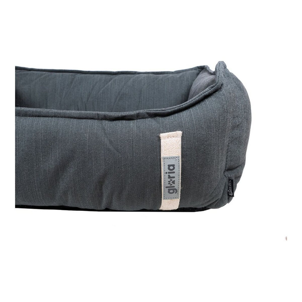 Hundebett Gloria GREEN DREAMS 68 x 56 cm Schwarz