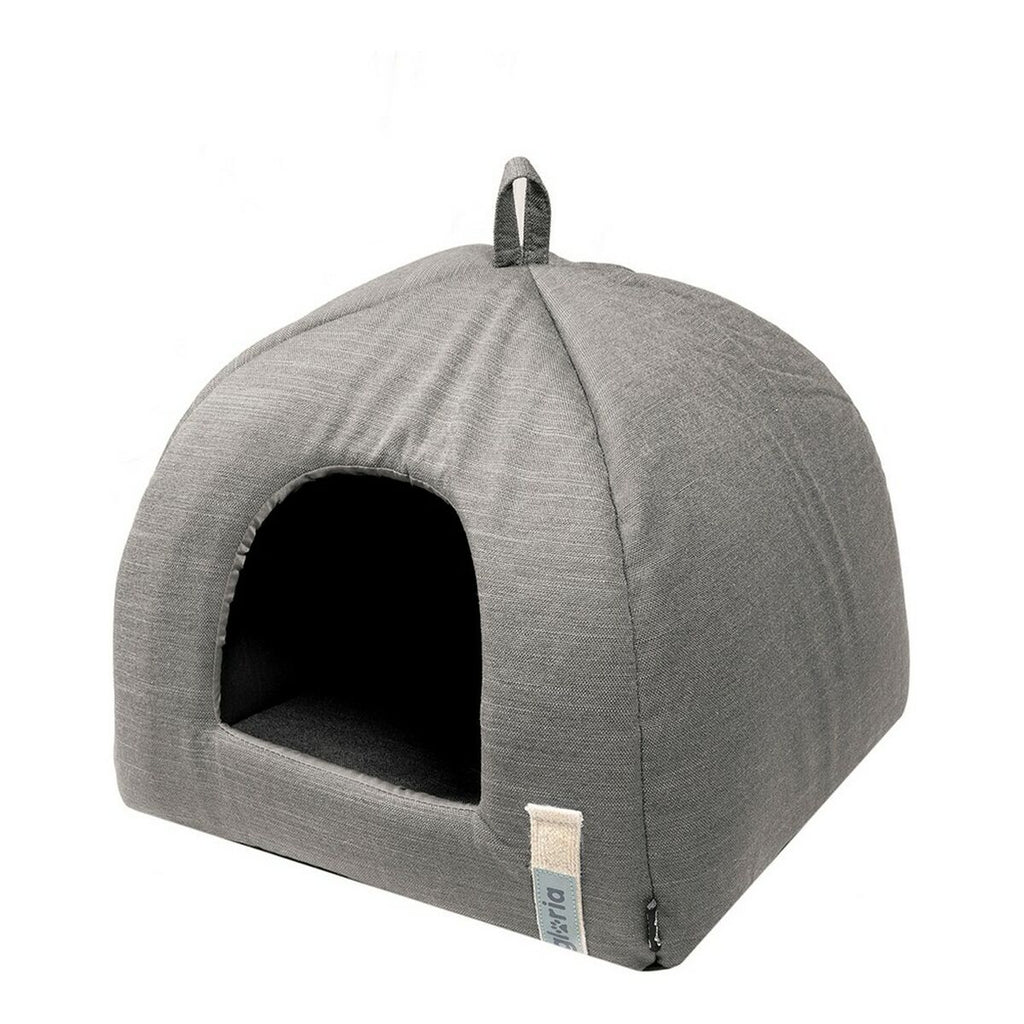 Hundebett Gloria GREEN DREAMS Grau 40 x 40 cm
