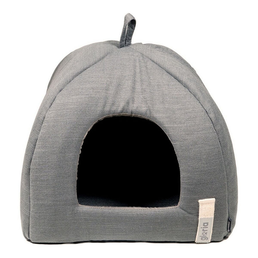 Hundebett Gloria GREEN DREAMS Grau 40 x 40 cm