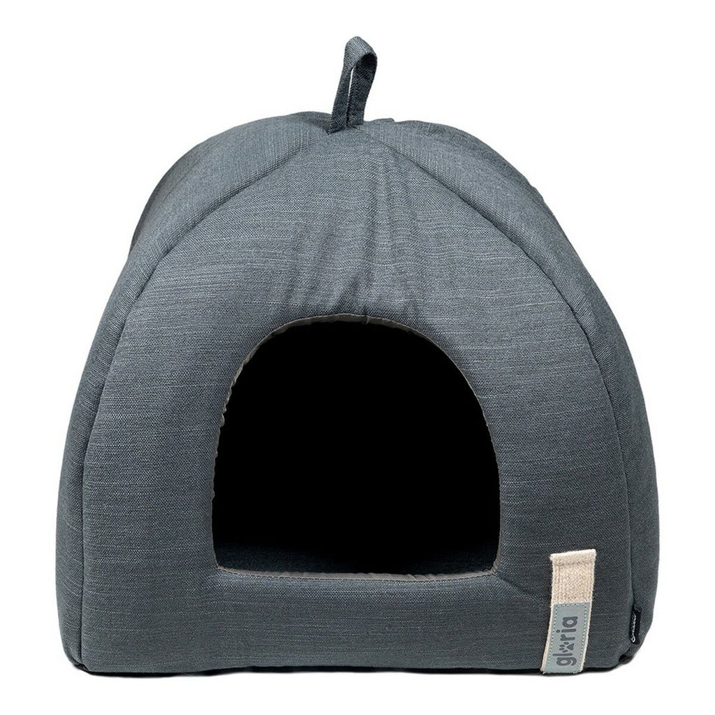 Hundebett Gloria GREEN DREAMS Schwarz 40 x 40 cm
