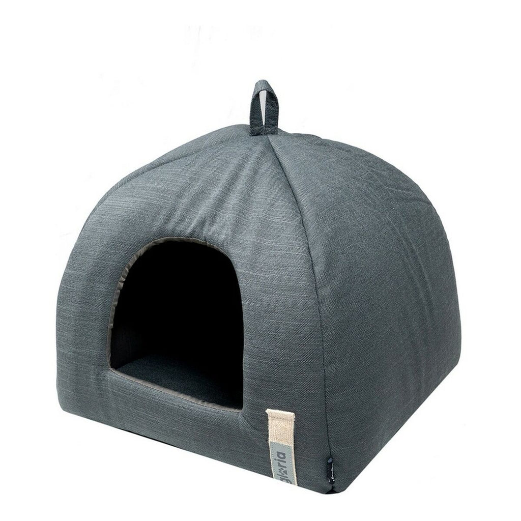 Hundebett Gloria GREEN DREAMS Schwarz 40 x 40 cm