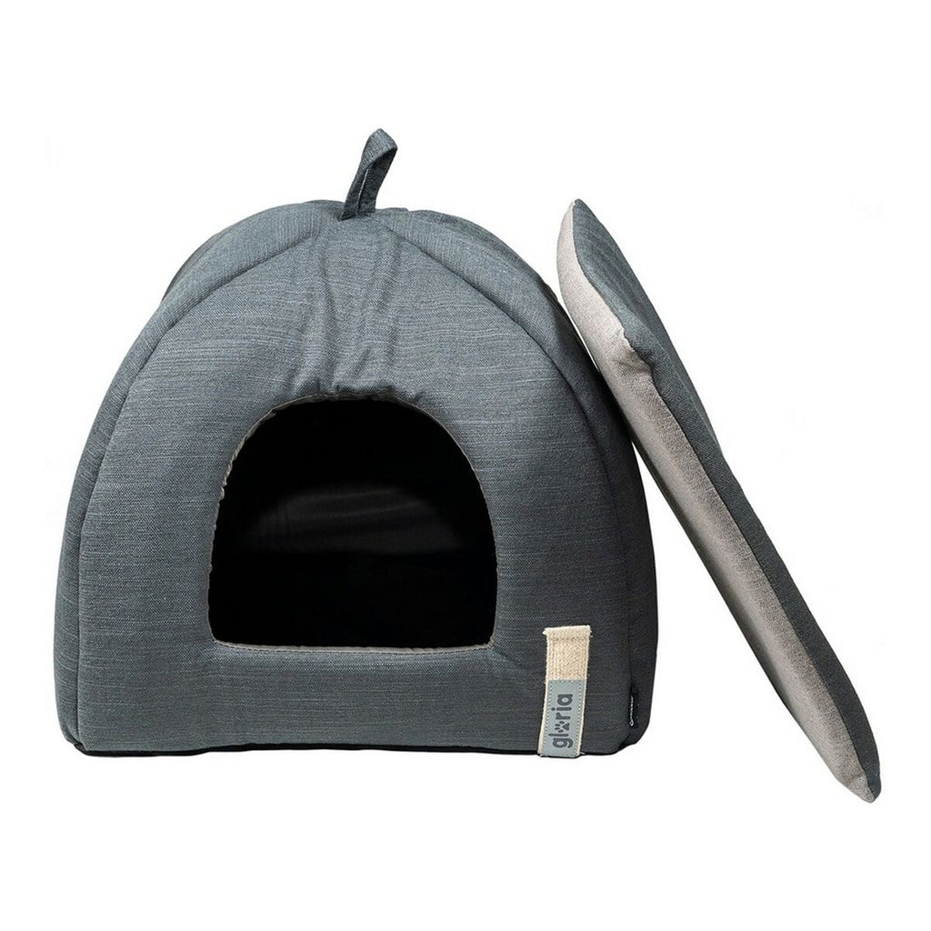 Hundebett Gloria GREEN DREAMS Schwarz 40 x 40 cm