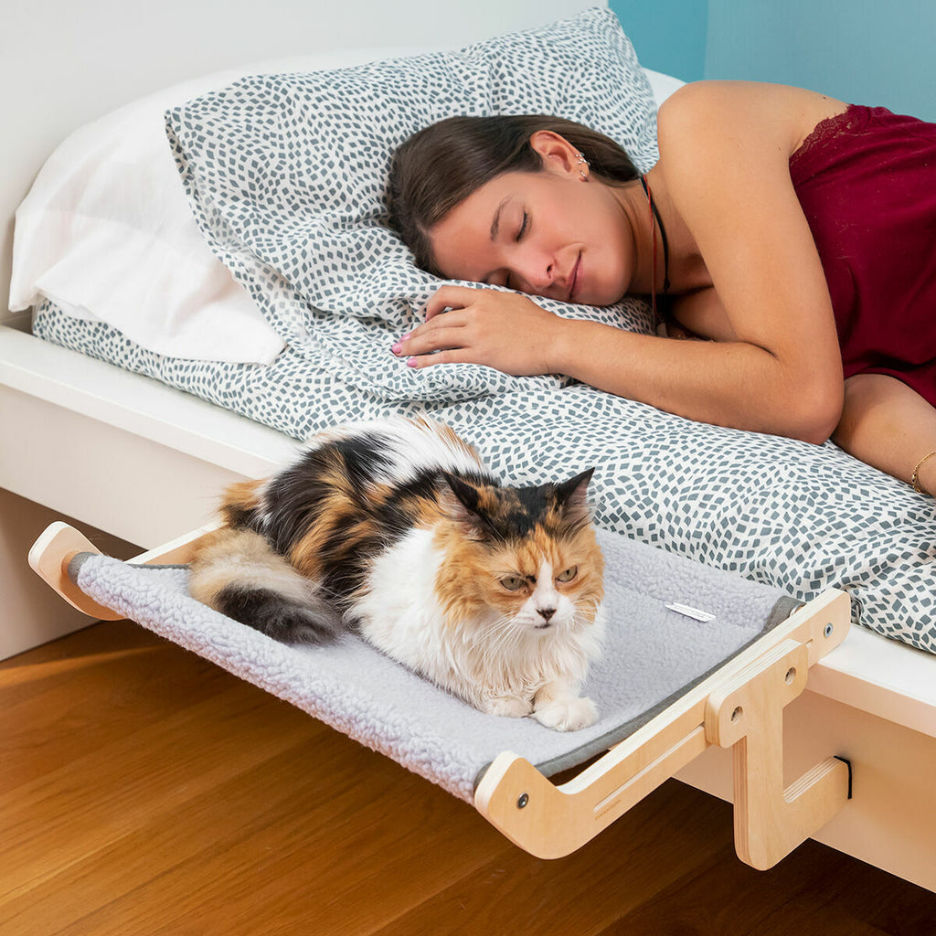 Hängematte für Katzen Hamacat InnovaGoods
