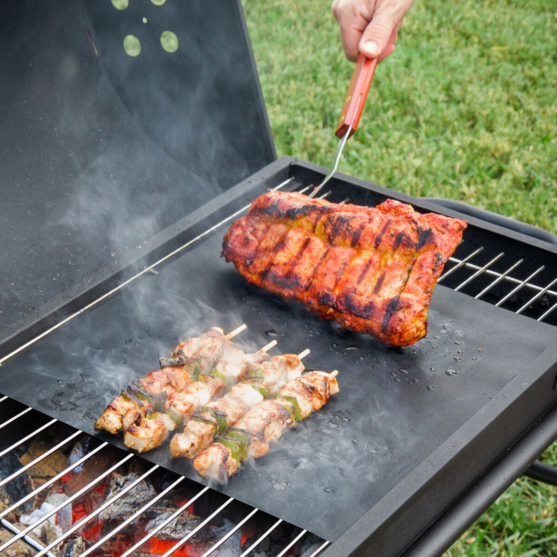Grill- und Backmatte InnovaGoods IG114116 2 Stück