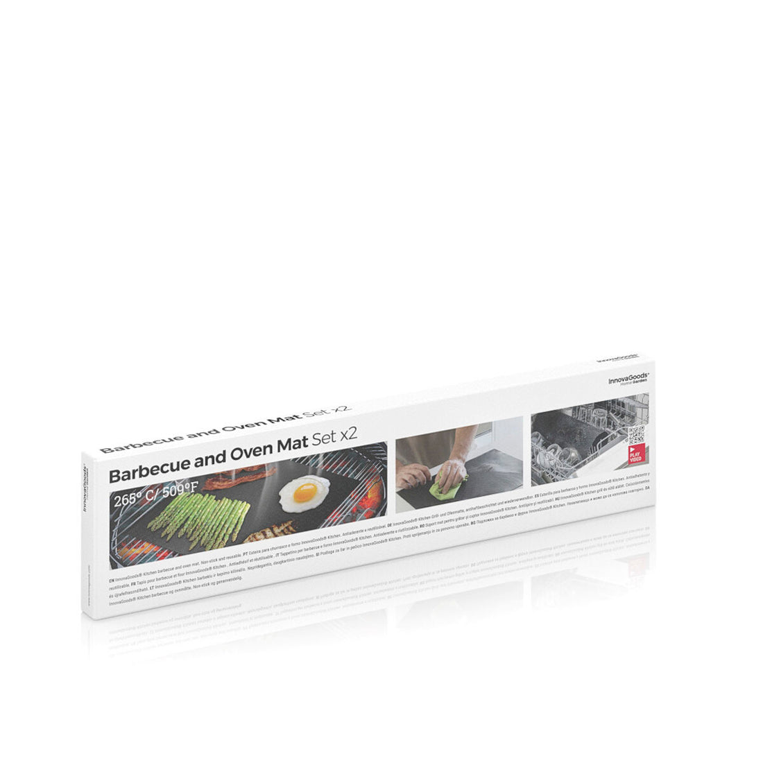 Grill- und Backmatte InnovaGoods IG114116 2 Stück