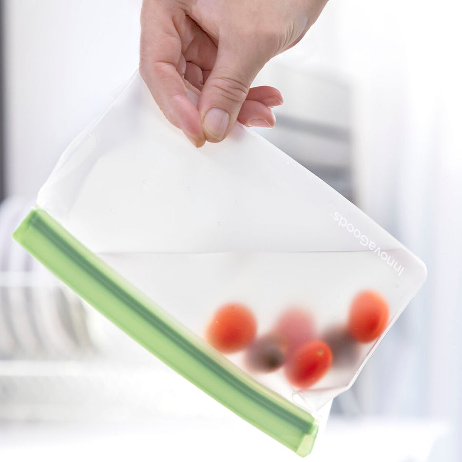 Ein Set luftdichter wiederverwendbarer Beutel Zags InnovaGoods 6 Stücke