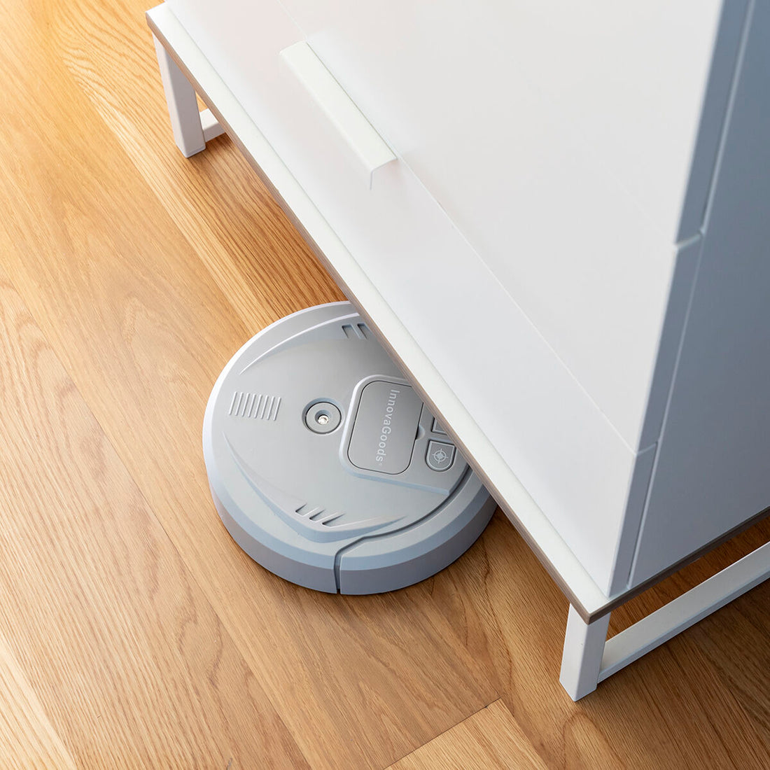 4-in-1 Wisch-Roboter, wiederaufladbar, mit UV-Desinfektion, Luftbefeuchter- und Lufterfrischer-Funktion Klinbot InnovaGoods