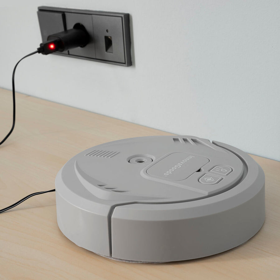 4-in-1 Wisch-Roboter, wiederaufladbar, mit UV-Desinfektion, Luftbefeuchter- und Lufterfrischer-Funktion Klinbot InnovaGoods