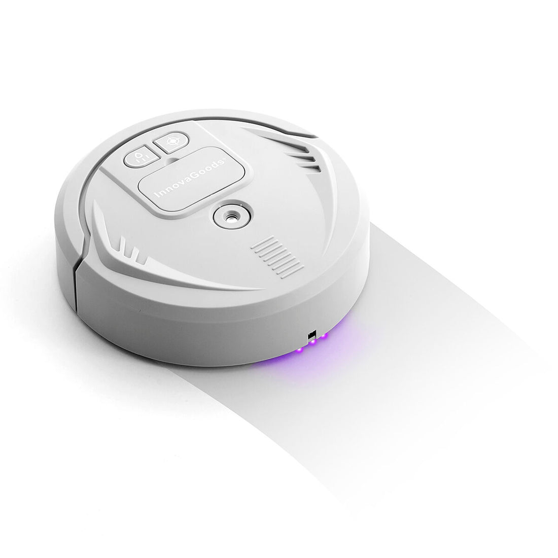 4-in-1 Wisch-Roboter, wiederaufladbar, mit UV-Desinfektion, Luftbefeuchter- und Lufterfrischer-Funktion Klinbot InnovaGoods
