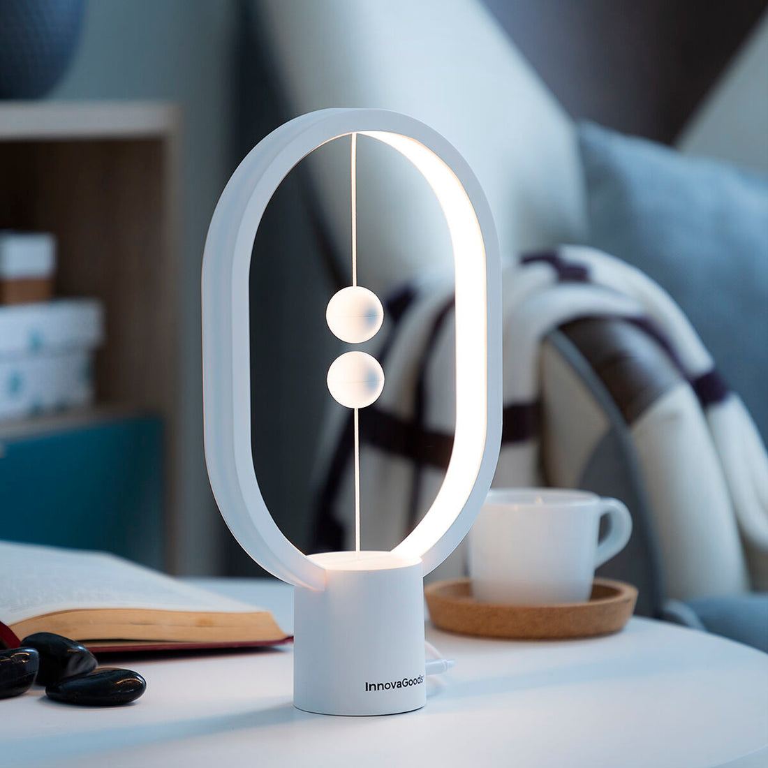 Gleichgewichtslampe mit Magnetschalter Magilum InnovaGoods