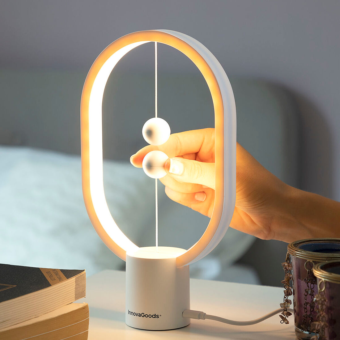 Gleichgewichtslampe mit Magnetschalter Magilum InnovaGoods