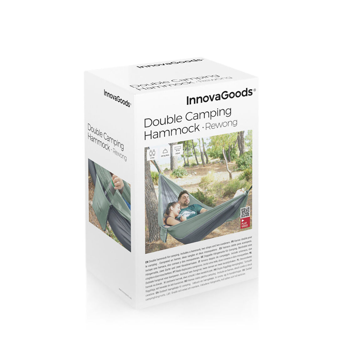 Doppelte Camping-Hängematte Rewong InnovaGoods