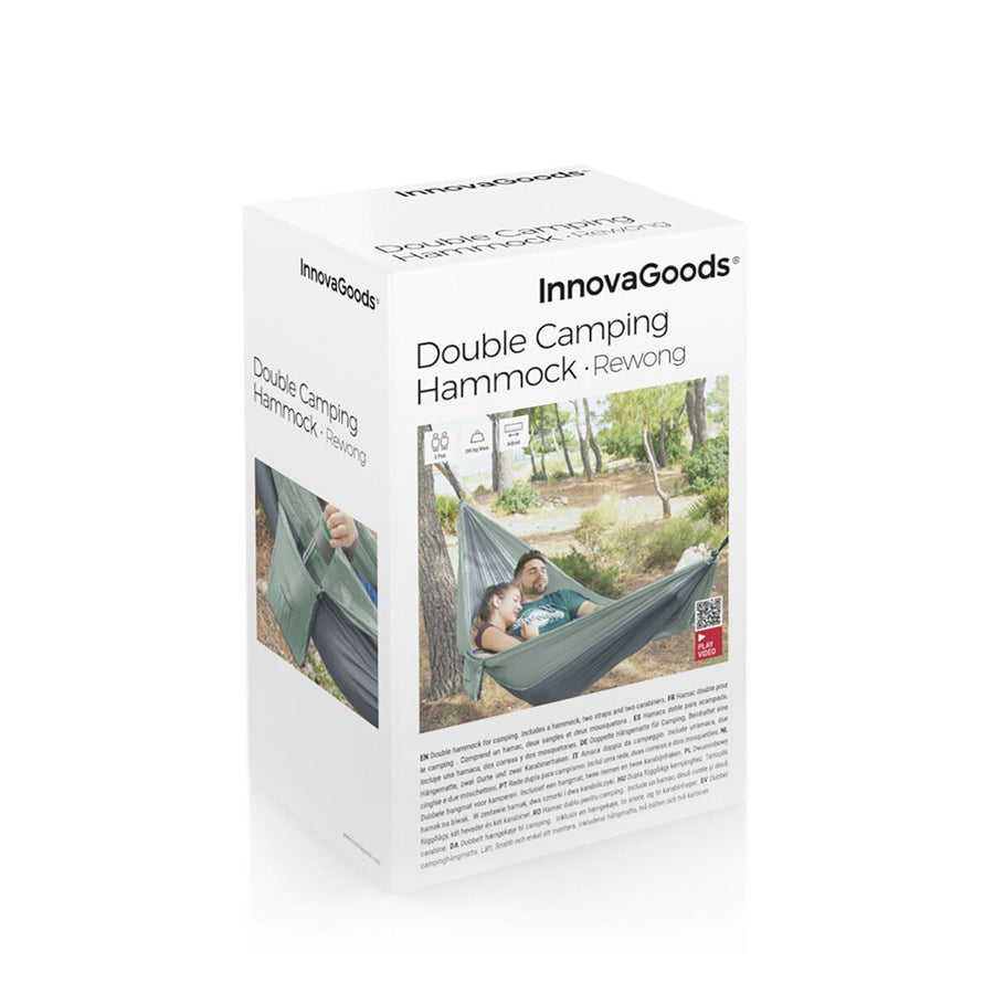 Doppelte Camping-Hängematte Rewong InnovaGoods