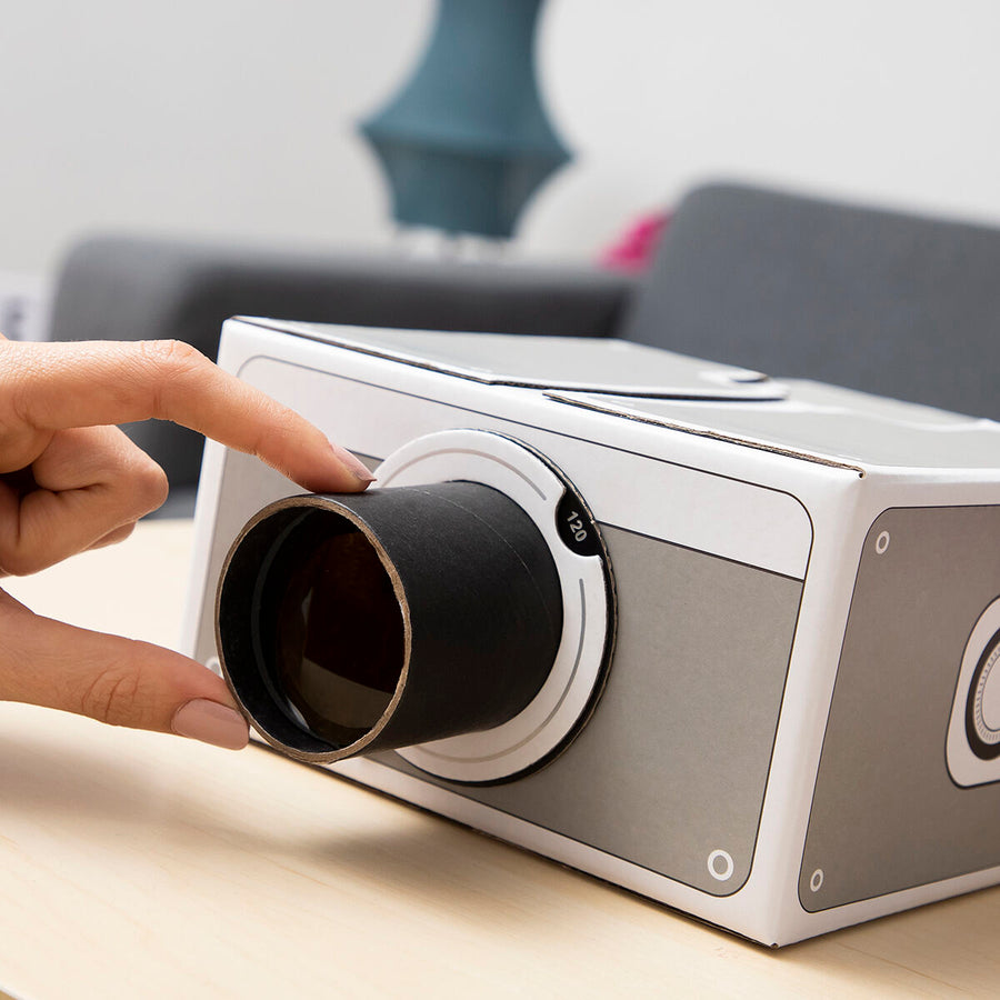 Vintage Smartphone-Projektor Lumitor InnovaGoods