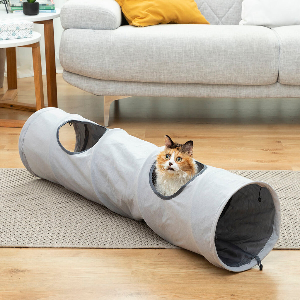 Faltbarer Tunnel für Haustiere Funnyl InnovaGoods
