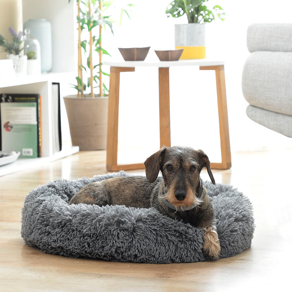 Anti-Stress Haustierbett Bepess InnovaGoods Ø 40 cm
