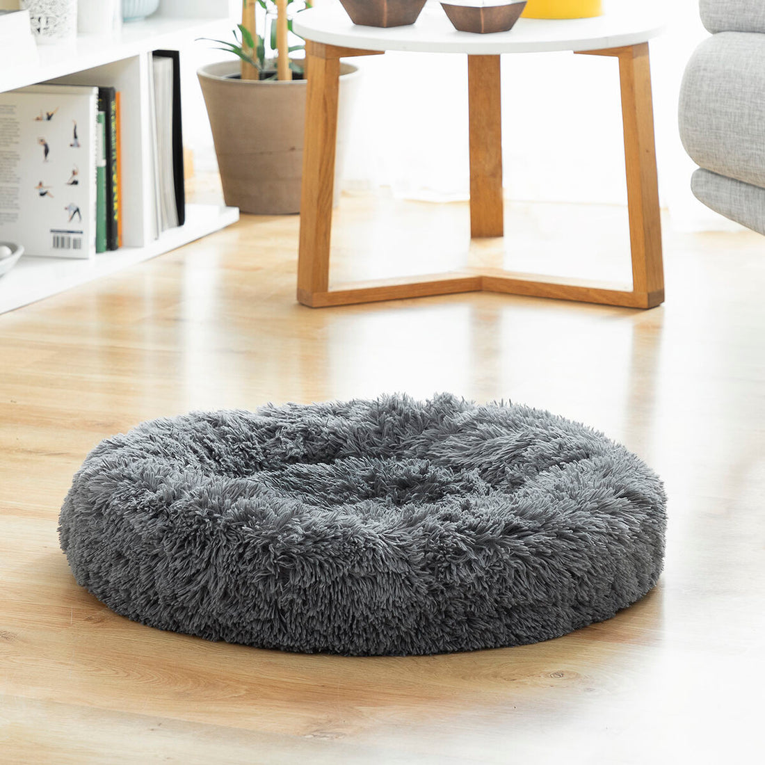 Anti-Stress Haustierbett Bepess InnovaGoods Ø 60 cm