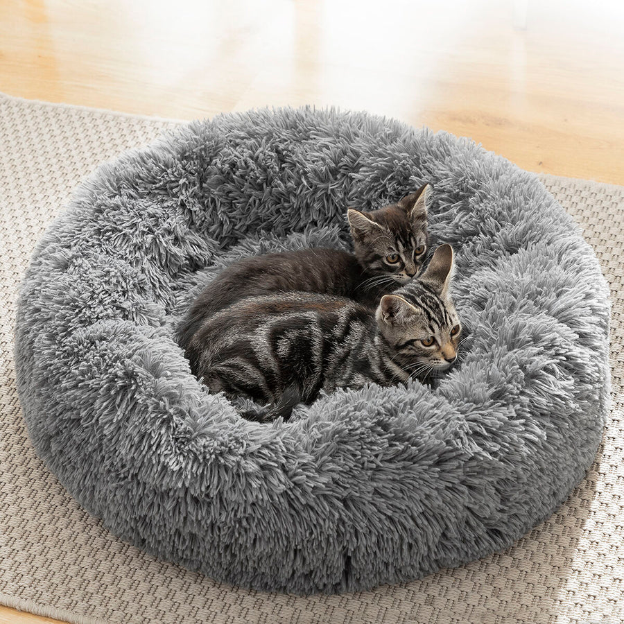 Anti-Stress Haustierbett Bepess InnovaGoods Ø 60 cm