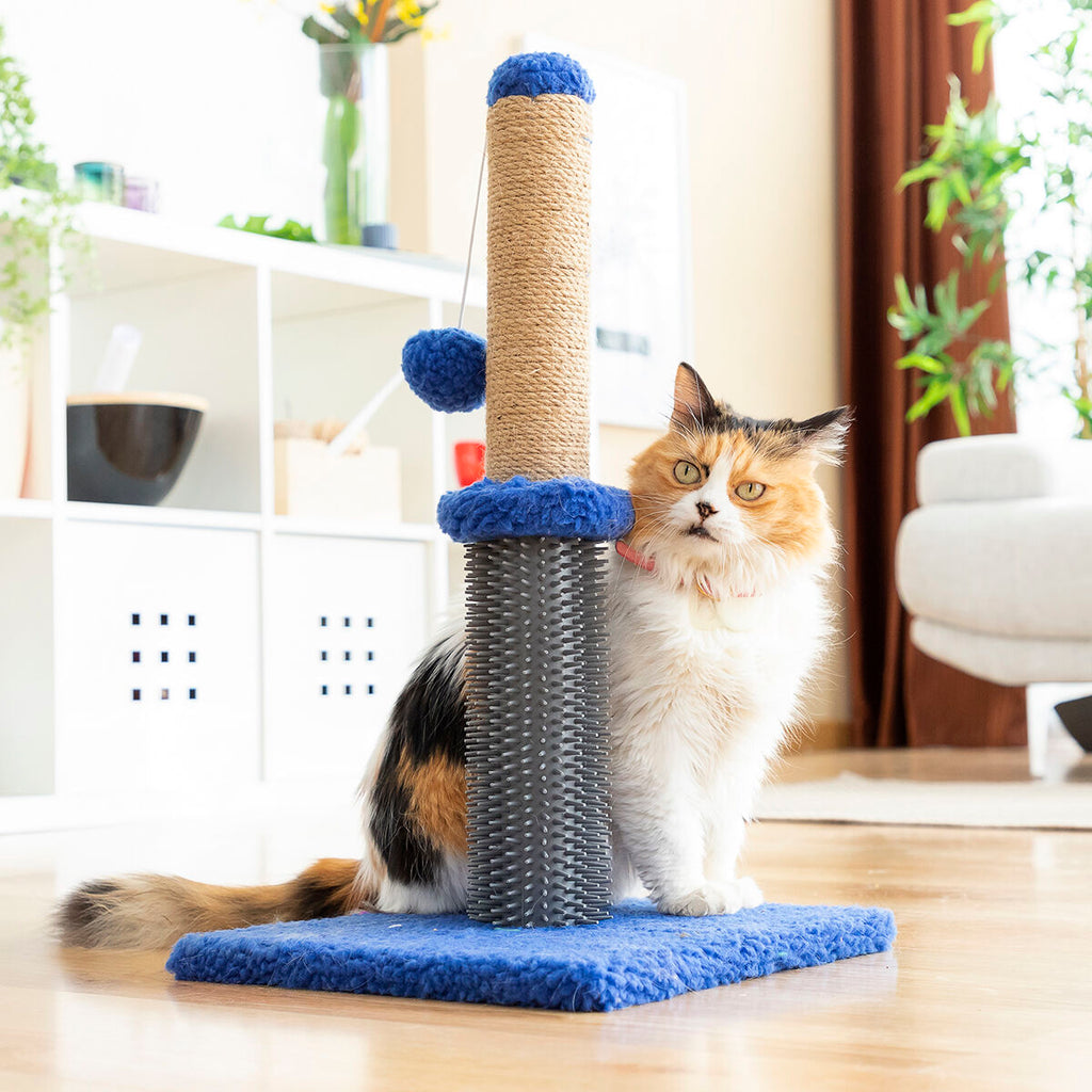 Kratzbaum Massagegerät mit Ball für Katzen Miausage InnovaGoods

